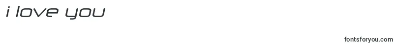 Fonte NeuropolxrgItalic – fontes Eu te amo